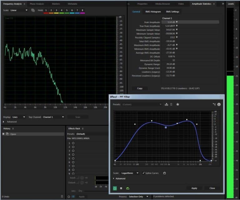 forensic audio analysis