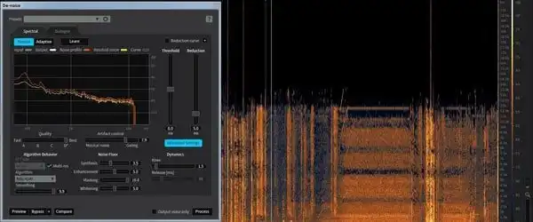 audio authentication analysis