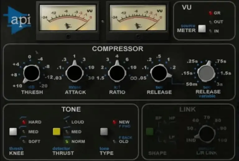 Forensic Audio Enhancement Compressor